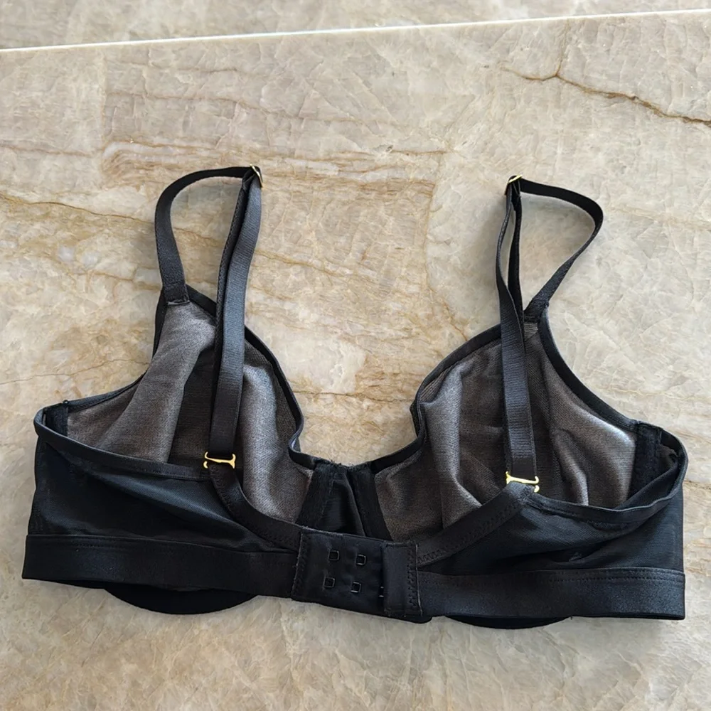NWOT Soma Unbelievable Lift Perfect‎ Coverage Bra Mesh Sheer Underwired